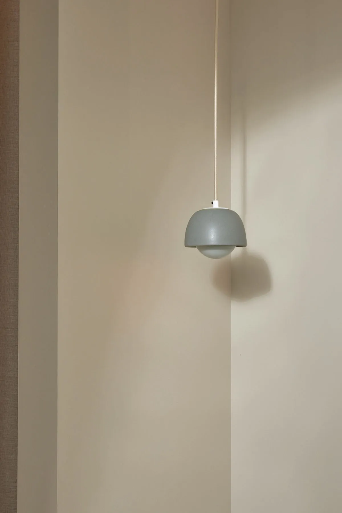 Terra 0 Pendant Light - Fabric