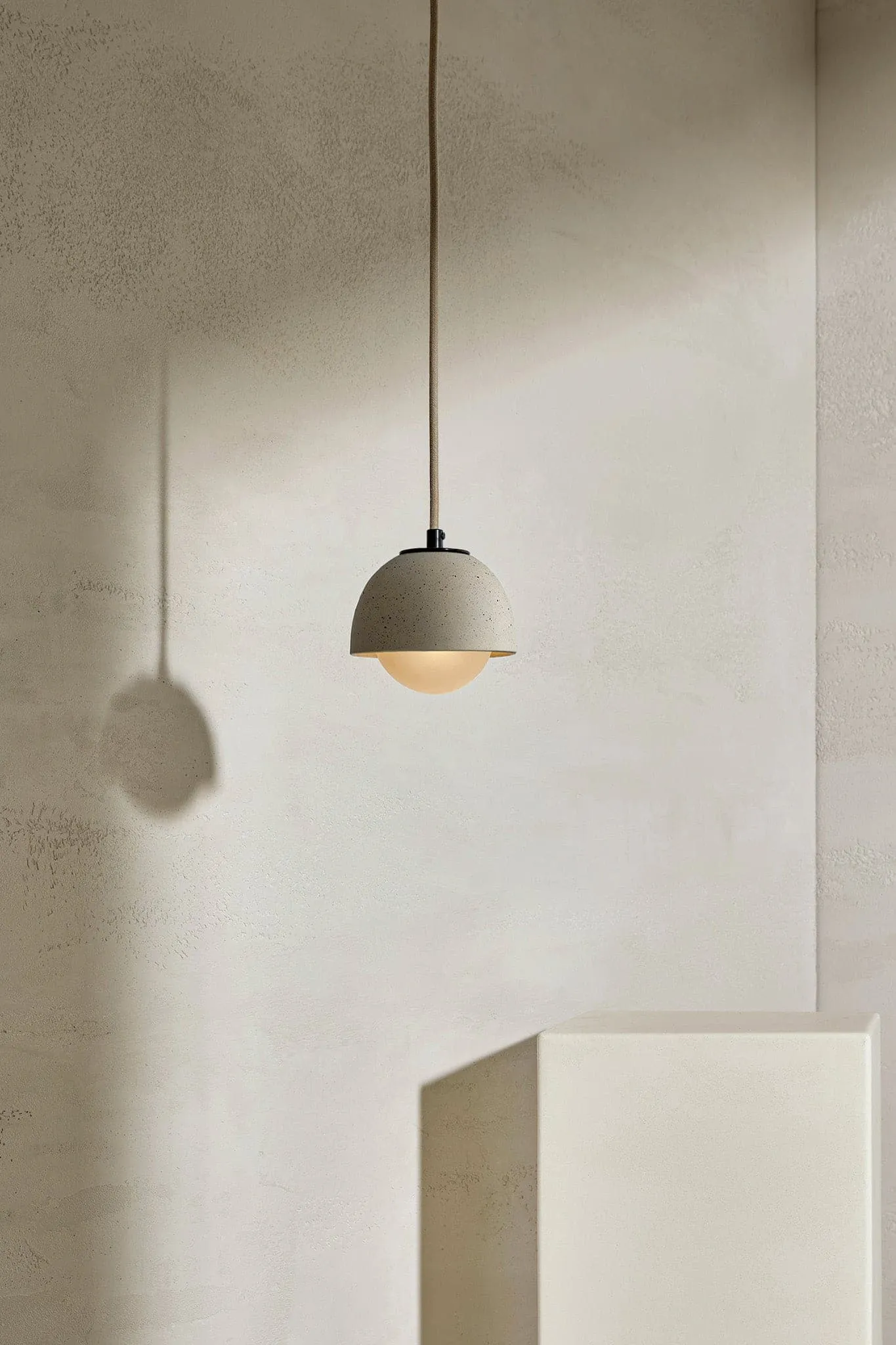 Terra 0 Pendant Light - Fabric