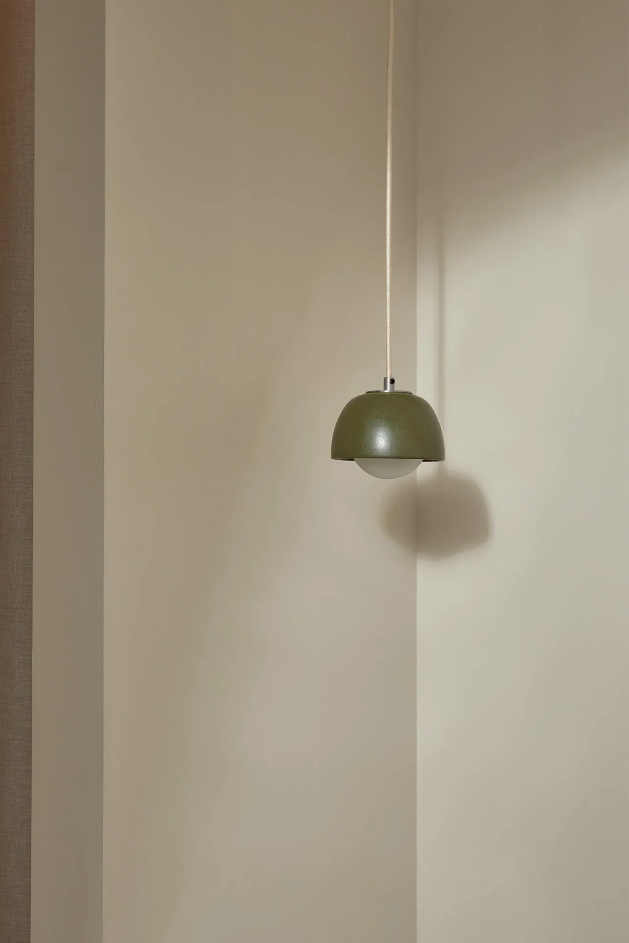 Terra 0 Pendant Light - Fabric