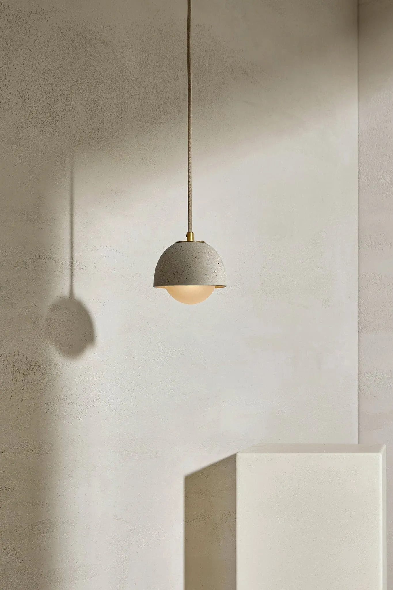 Terra 0 Pendant Light - Fabric