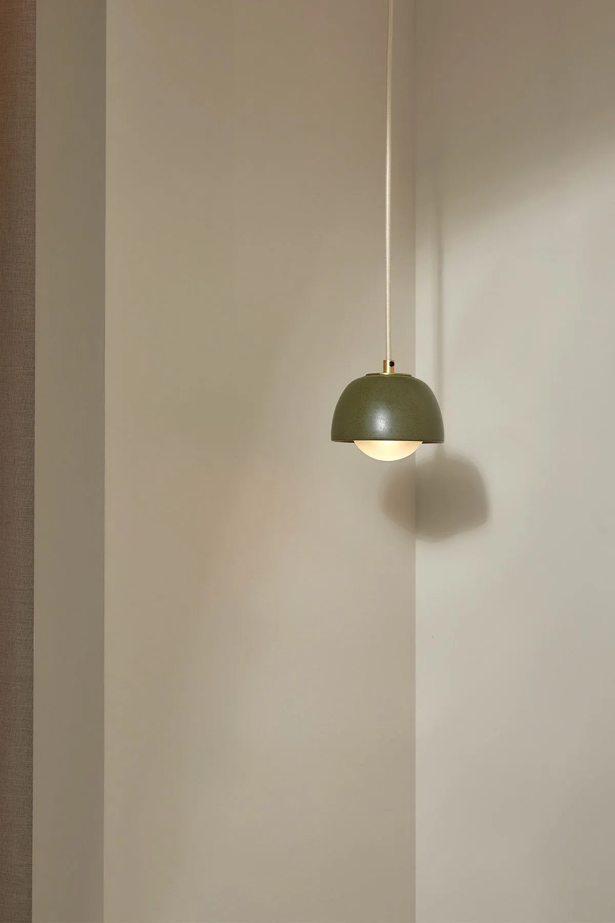 Terra 0 Pendant Light - Fabric