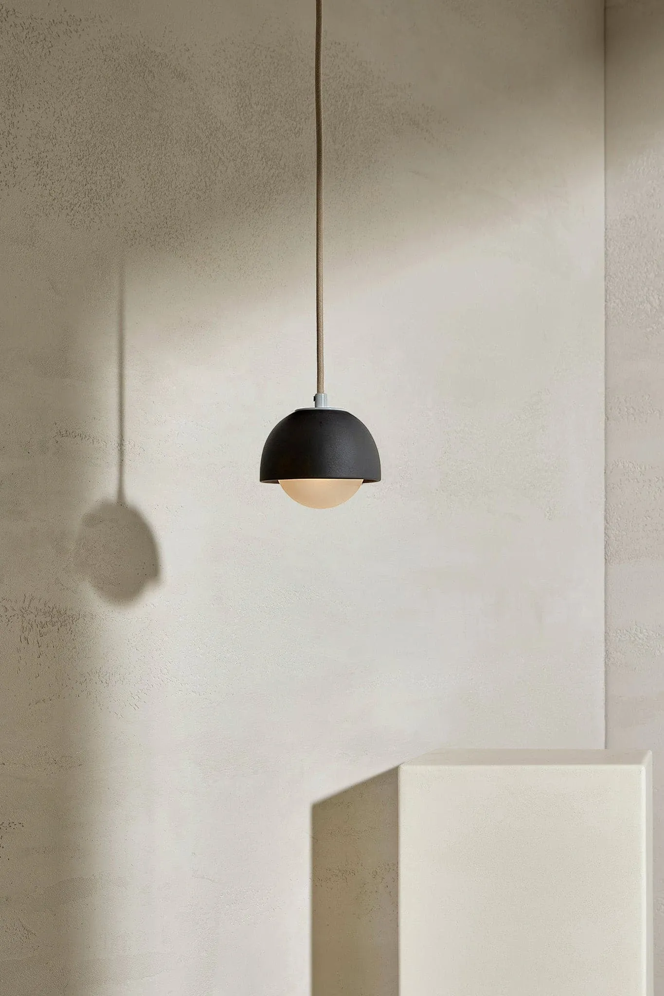 Terra 0 Pendant Light - Fabric