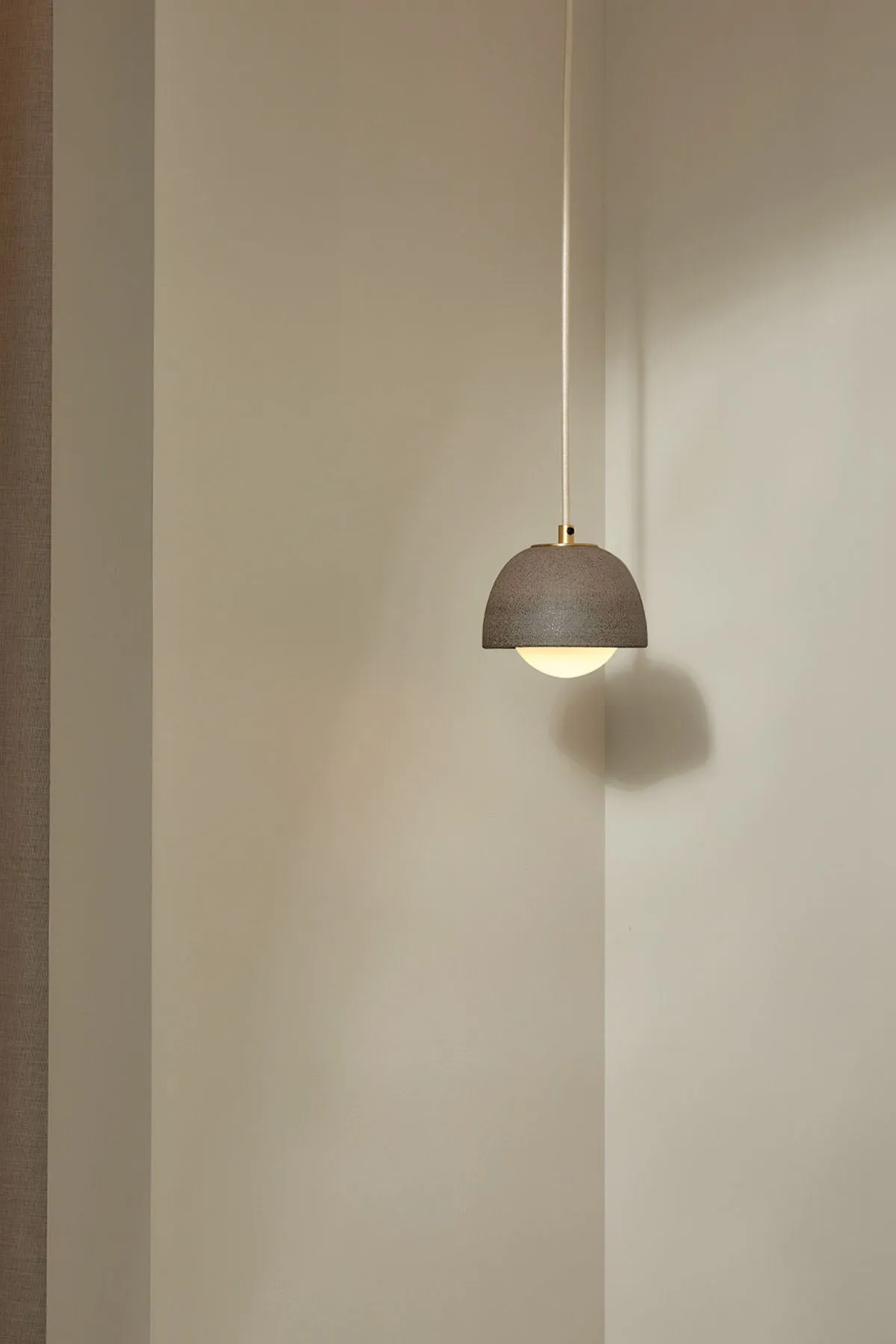 Terra 0 Pendant Light - Fabric