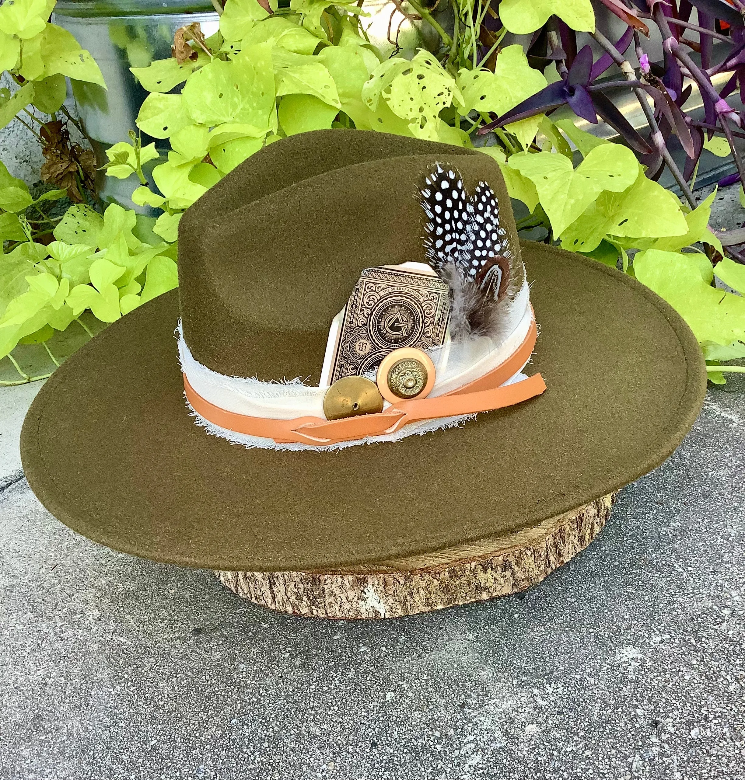 The Artisan Rancher Hat