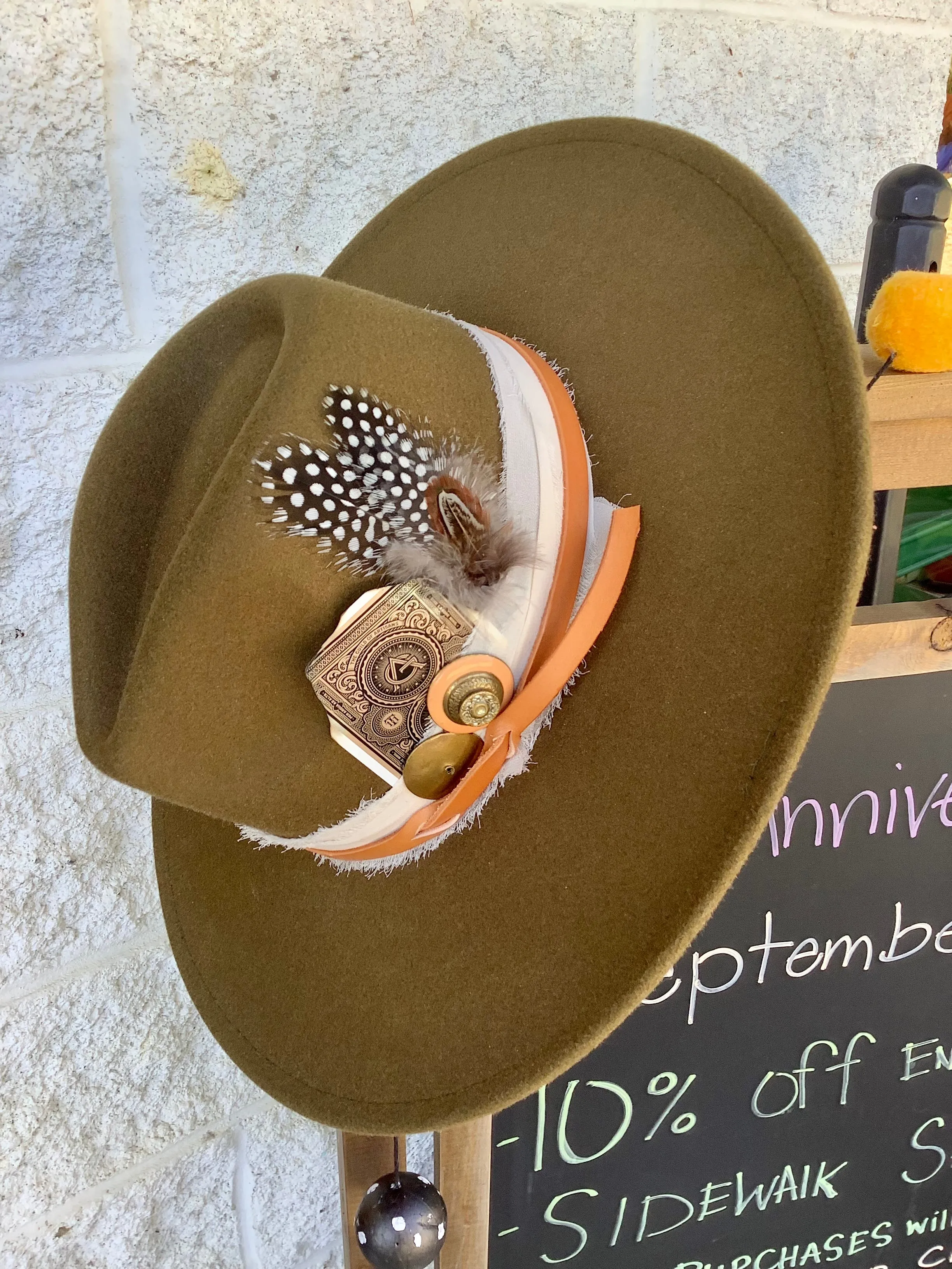 The Artisan Rancher Hat