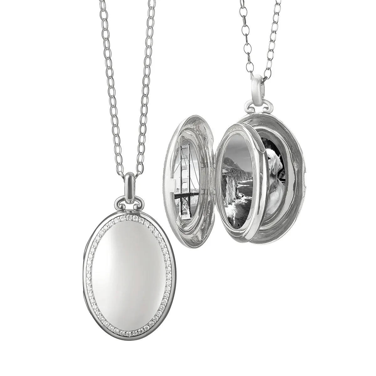 The Four Image Premier Diamond Locket