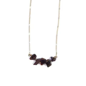 Tiger Eye Chain Necklace - Thailand