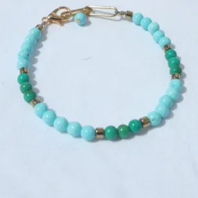 Turquoise Magnesite Bracelet