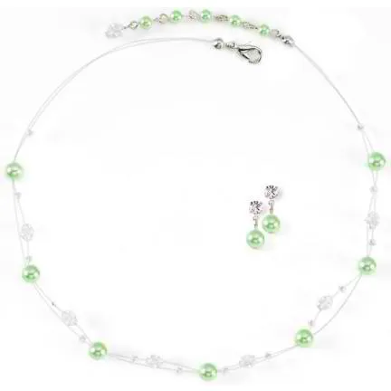 Viviana Colored Pearl Jewelry Set