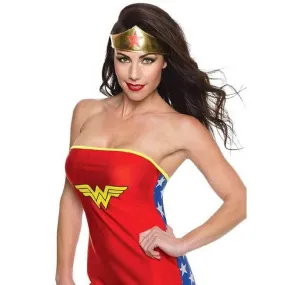 Wonder Woman Tiara Crown Logo Superhero Costume Accessory